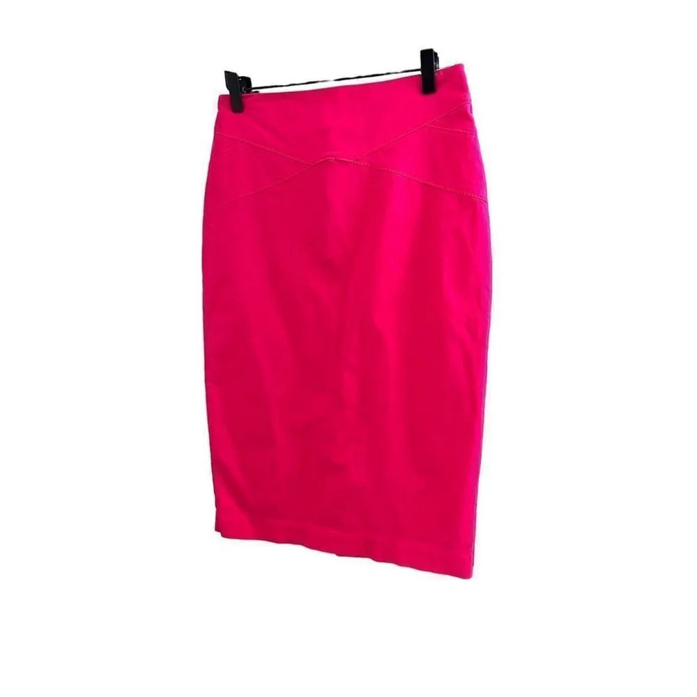 7th Avenue Pink Pencil Skirt Size 2